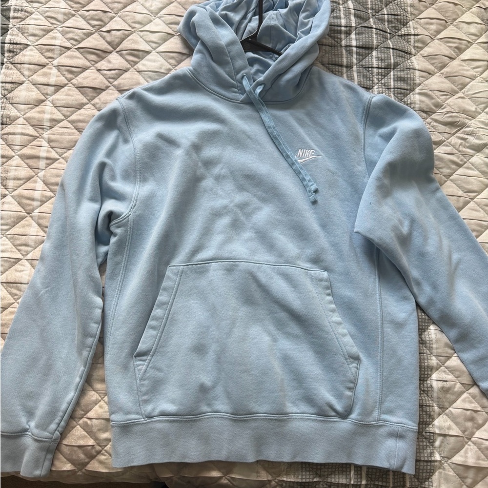 Nike Light Blue Hoodie